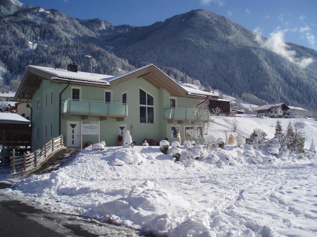 Apart Heim Ramsau im Zillertal Exteriér fotografie